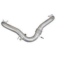 KING BROWN 2.25" CROSSOVER PIPE FITS TOYOTA LANDCRUISER VDJ76R 4.5L V8 2007-2024 (1807)