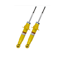 ULTIMA FRONT NITRO GAS STRUTS (PAIR) FITS MITSUBISHI TRITON ML 4WD 8/2006-9/2009