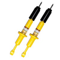ULTIMA 4X4 FRONT NITRO GAS STRUTS (PAIR) FITS TOYOTA PRADO KZJ120R 2/2003-10/2006 (36S707A)