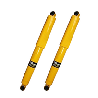 ULTIMA 4X4 HEAVY DUTY REAR SHOCKS (PAIR) FITS NISSAN NAVARA D22 2WD 4/1997-12/2015 (400040)
