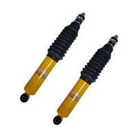 ULTIMA 4X4 HEAVY DUTY FRONT SHOCKS (PAIR) FITS FORD RANGER PK 2.5L RWD 4/2009-8/2011 (400575)