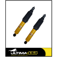 ULTIMA 4X4 HEAVY DUTY FRONT SHOCKS FITS SSANGYONG KORANDO 1/01-12/06