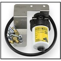 DIESEL DOG SECONDARY FUEL FILTER KIT FITS NISSAN NAVARA D22 2.5L YD25 1/07-12/15