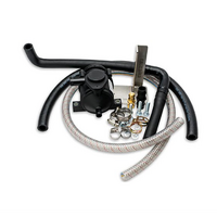 PROVENT CATCH CAN KIT BY DIESEL DOG FITS TOYOTA HILUX KUN26R 3.0L TD 1/05-12/15 