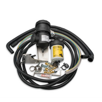 DIESEL DOG FUEL FILTER / CATCH CAN DUAL KIT FITS TOYOTA LANDCRUISER VDJ79R 4.5L V8 2007-2024 (90002)