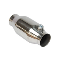 UNIVERSAL HIGH FLOW METALLIC CAT CONVERTER - 2.25" (57MM) 100 CPSI (B1T225MBR)