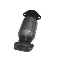SECONDARY CAT CONVERTER FITS HYUNDAI iLOAD TQ-V 2.4L G4KG 1/2008-12/2016 (C0030)