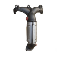 MANIFOLD CAT CONVERTER (RADIATOR SIDE) FITS HYUNDAI SANTA FE CM 2.7L G6EA 2006-2009 (C0152)