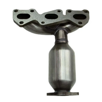 MANIFOLD CAT CONVERTER (FIREWALL SIDE) FITS KIA GRAND CARNIVAL VQ 3.5L G6DC 2010-2015 (C2736)