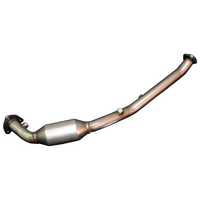 DRIVERS SIDE CAT CONVERTER FITS HOLDEN RODEO RA 3.6L HFV6 2WD 4WD 2006-2008 (C3898)