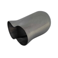 2 x 3" INLET 3.5" OUTLET 2 INTO 1 SS COLLECTOR CONE (CC216SS)