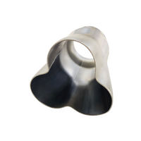 3 x 1.58" INLET 2" OUTLET 3 INTO 1 COLLECTOR CONE (CC304)