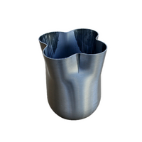 4 x 1.5" INLET 2.5" OUTLET SS 4 INTO 1 COLLECTOR CONE (CC401SS)