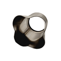 4 x 2" INLET 3.5" OUTLET 4 INTO 1 COLLECTOR CONE (CC416)