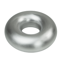 3.5" INCH 89MM ALUMINIUM ALLOY 360° SEAMLESS DONUT (D350-AAB)