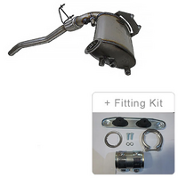 DIESEL PARTICULATE FILTER FITS SKODA OCTAVIA 1Z3 2.0L CEGA 1/2008-12/2010 (DPF043K)
