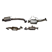 DPF DELETE DUMMY VERSION FITS TOYOTA LANDCRUISER VDJ200R 4.5L V8 2015-2021 (DPF1545PO-KIT)