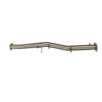 DPF DELETE PIPE 304 STAINLESS STEEL FITS MAZDA BT50 3.2L 5CYL 2016-ON