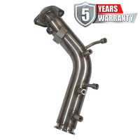 3" DPF DELETE PIPE 304 STAINLESS STEEL FITS TOYOTA FORTUNER GUN156R 2.8L 1GD-FTV 2015-ON