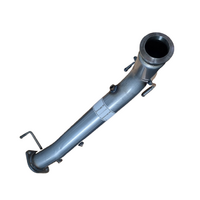 3" DPF DELETE PIPE 409 STAINLESS STEEL FITS NISSAN NAVARA D23 2.3L YS23DDTT 4CYL