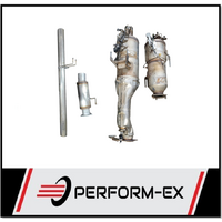 DPF PIPE 4" STAINLESS STEEL KIT FITS RAM 2500 6.7L TD 2013-2018 (DPFD-RAM2500)
