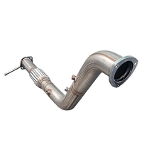 DPF PIPE 409 STAINLESS STEEL FITS FORD RANGER PX 3.2L 5CYL 6/2016-ON