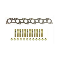 EXTRACTOR GASKET, STUD & NUT KIT FITS NISSAN PATROL GQ 3.0L 6CYL RB30 (EXTRACTORS)