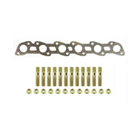 EXTRACTOR GASKET, STUD & NUT KIT FITS NISSAN SKYLINE R31 3.0L 6CYL RB30 (EXTRACTORS)