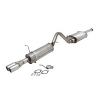 FORD FALCON BA BF XR6 NON TURBO UTE XFORCE 2 1/2" 409 STAINLESS STEEL CAT BACK EXHAUST SYSTEM 