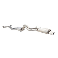 XFORCE 409 STAINLESS STEEL TWIN 2 1/2" CAT BACK EXHAUST SYSTEM (MEDIUM SOUND) FITS FORD FALCON BA BF XR8 SEDAN