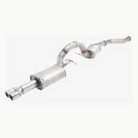FORD FALCON FG XR6 TURBO SEDAN XFORCE STAINLESS STEEL 4" DUMP 3 1/2" CAT CONVERTER 3 1/2" CATBACK EXHAUST SYSTEM