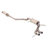 XFORCE 409 STAINLESS STEEL 2.5" CATBACK EXHAUST SYSTEM FITS HYUNDAI VELOSTER SR 1.6L TURBO 2012-2017
