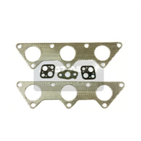 PLATINUM EXHAUST MANIFOLD GASKET FITS MITSUBISHI VERADA KE KF KH KJ 3.5L 6G74 V6 10/1996-2005 