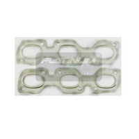 PLATINUM EXHAUST MANIFOLD GASKET FITS MAZDA MPV LW10 3.0L 24V DOHC V6 6/2002-9/2006 