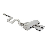 XFORCE 3" STAINLESS STEEL VAREX CAT BACK EXHAUST SYSTEM FITS FORD FOCUS LW ST 2.0L TURBO 10/2012-12/2016 