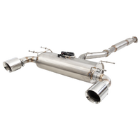 XFORCE 2.5" STAINLESS STEEL CATBACK EXHAUST SYSTEM FITS TOYOTA 86 ZN6 6/2012-12/2021