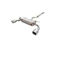 XFORCE 3" STAINLESS STEEL CATBACK EXHAUST SYSTEM FITS TOYOTA 86 ZN6 6/2012-12/2021