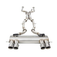 XFORCE 304 STAINLESS STEEL VAREX CATBACK VAREX EXHAUST SYSTEM FITS BMW M3 G80 COMPETITION 11/2020-ON