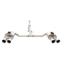 XFORCE VAREX 3" CAT BACK EXHAUST SYSTEM FITS HYUNDAI SONATA N LINE SEDAN 2.5L G4KP TURBO 12/2020-2023
