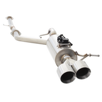 XFORCE VAREX 2.5" CATBACK EXHAUST SYSTEM FITS HYUNDAI i20 N 1.6L G4FV TURBO 2/2021-ON