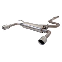 XFORCE VAREX 3" CATBACK EXHAUST SYSTEM FITS HYUNDAI i30 SR/N LINE HATCH 1.6L TURBO 2017-ON