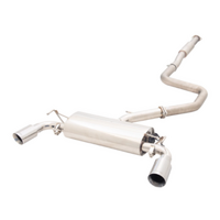 XFORCE VAREX 3" CATBACK EXHAUST SYSTEM FITS HYUNDAI i30 N PERFORMANCE FASTBACK 2.0L TURBO 2/2019-ON