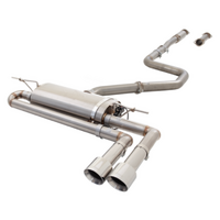 XFORCE VAREX 3" CAT BACK EXHAUST SYSTEM FITS HYUNDAI i30 N LINE SEDAN 1.6L G4FP TURBO 11/2020-ON