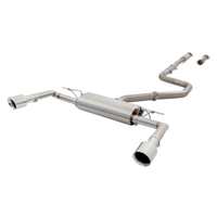 XFORCE VAREX 3" CATBACK EXHAUST SYSTEM FITS HYUNDAI i30 N PREMIUM SEDAN 2.0L TURBO 2021-ON