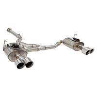 XFORCE 3" STAINLESS STEEL VAREX CATBACK EXHAUST SYSTEM FITS SUBARU WRX VB SEDAN 3/2022-ON (ESSW29VKCS)