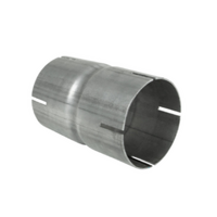 6" (152MM) DOUBLE MILD STEEL EXHAUST COUPLER (EXD6000)