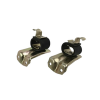 REAR HANGER BRACKET FITS FORD FAIRLANE ZC ZD (LHS & RHS - SUITS DUAL SYSTEMS)