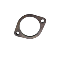 3" (76MM) 2 BOLT FLANGE PLATE (MILD STEEL)