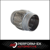 STAINLESS STEEL 4" X 2.25" 57MM EXHAUST FLEX BELLOW (FLEX4225B)