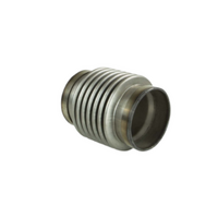 STAINLESS STEEL 4" LONG X 2.5" (63MM) EXHAUST RACE FLEX BELLOW WITH INNER SLEEVE (FLEX4250C)
